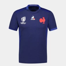 France Mens Home RWC 2023 Rugby Shirt