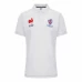 France RWC Mens Cotton White Rugby Polo Shirt 2023