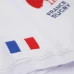 France RWC Mens Cotton White Rugby Polo Shirt 2023