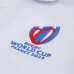 France RWC Mens Cotton White Rugby Polo Shirt 2023