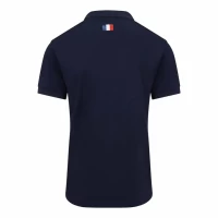 France RWC Mens Polyester Rugby Polo Shirt 2023