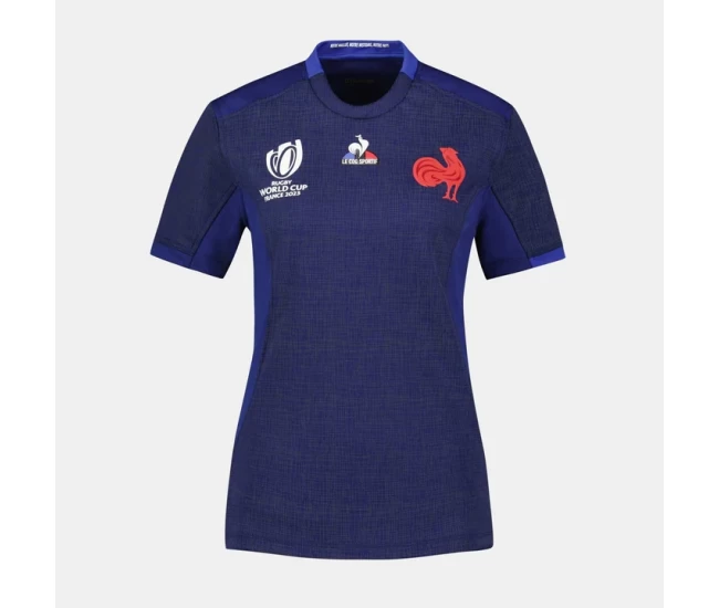 France Womens Home RWC 2023 Rugby Shirt