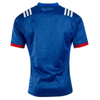 2018 Mens France Home Rugby Shirt