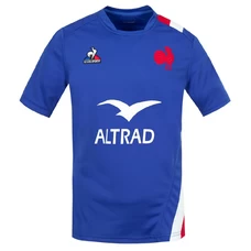 FFR XV Men's 2021-22 Home Rugby Shirt