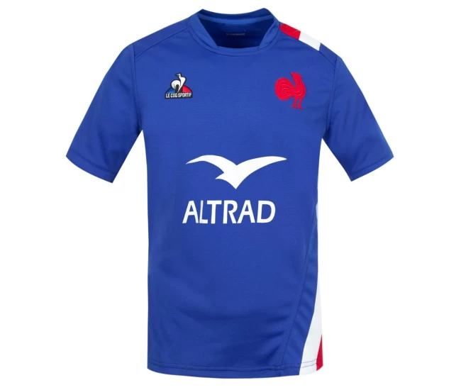 FFR XV Men's 2021-22 Home Rugby Shirt