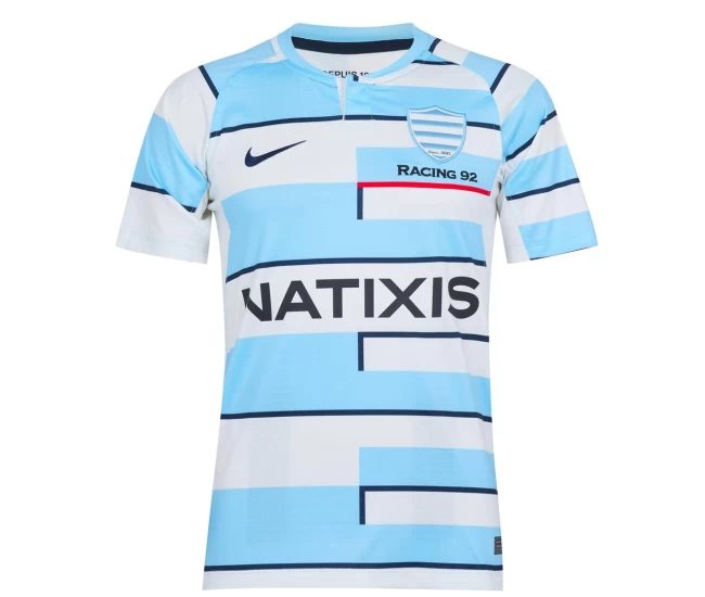 Racing 92 Home Rugby Shirt 2021-22