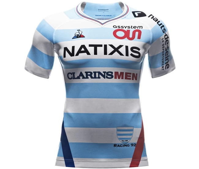 RACING 92 Home Rugby Shirt 2018/19