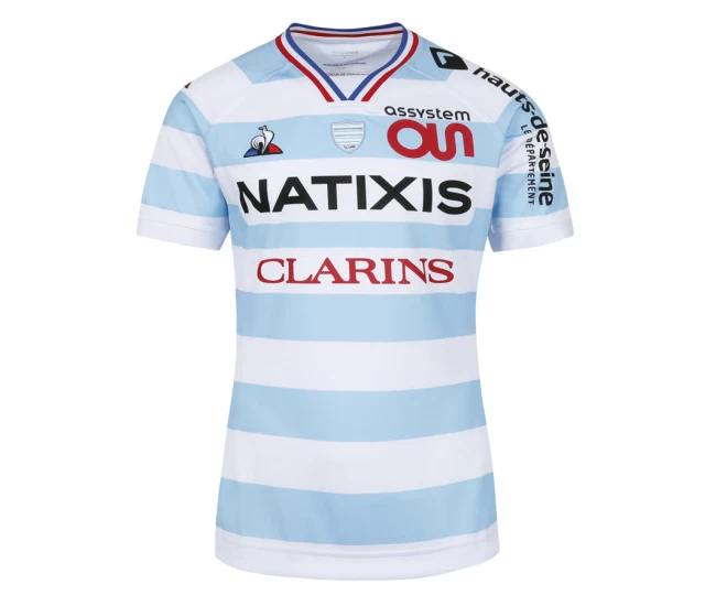 Le Coq Sportif Racing 92 Home Shirt 2020 2021