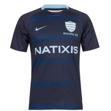 Racing 92 Away Rugby Shirt 2021-22