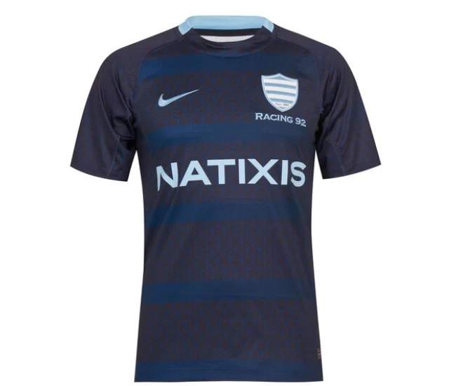 Racing 92 Away Rugby Shirt 2021-22