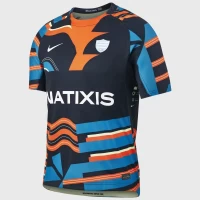 Racing 92 Mens Away Rugby Shirt 2022-23