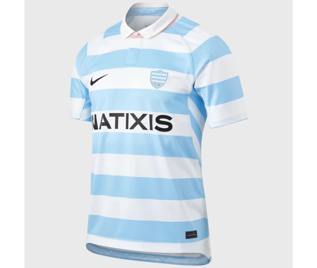 Racing 92 Mens Home Rugby Shirt 2022-23