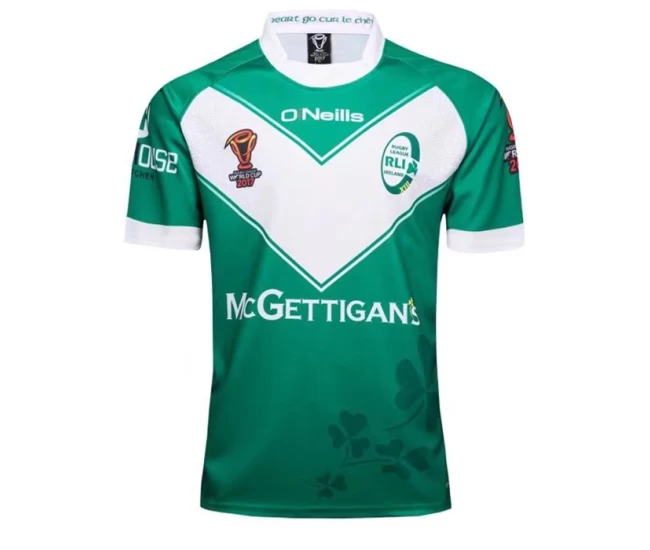 IRELAND MEN'S 2017 World Cup Rugby Shirt