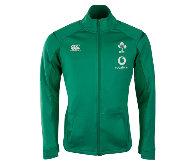 Ireland IRFU 2018/19 Players Anthem Rugby Jacket