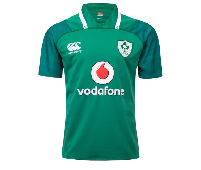 IRELAND 2018 MENS IRFU VAPODRI+ HOME TEST SHIRT