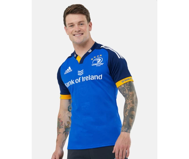 Leinster Adult Home Rugby Shirt 2022-23