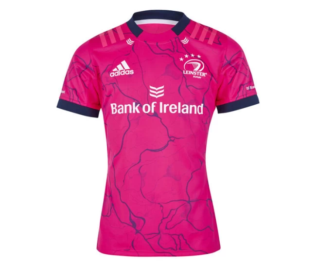 Adult Leinster 2021-22 Player Training Rugby Shirt