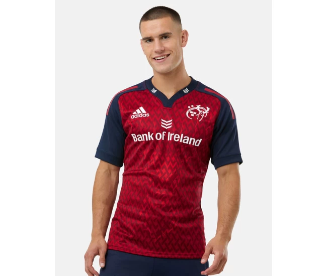 Munster Adult European Rugby Shirt 2022-23