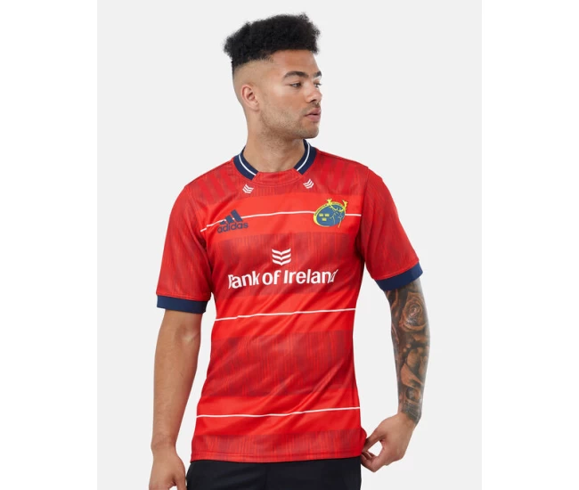 Munster Adult Home Rugby Shirt 2022-23
