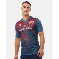 Munster Rugby Mens Alternate Shirt 2022-23