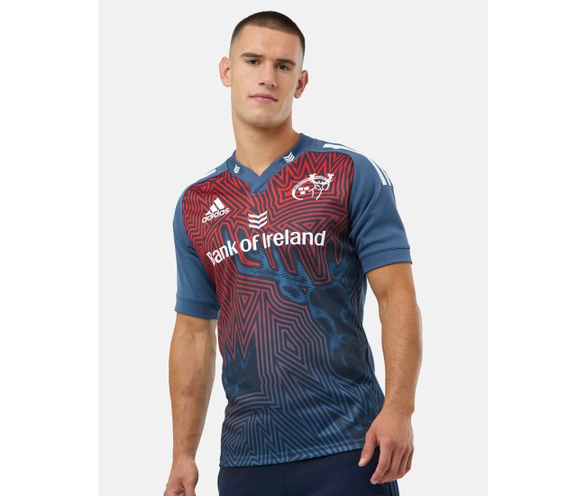 Munster Rugby Mens Alternate Shirt 2022-23