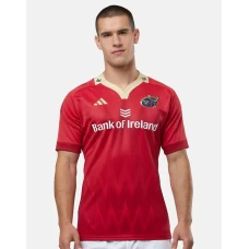 Munster Adult Home Rugby Shirt 2023-24