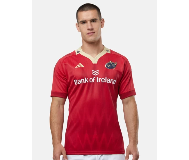 Munster Adult Home Rugby Shirt 2023-24