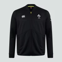 Canterbury Ireland IRFU 2020 Mens Track Jacket Black