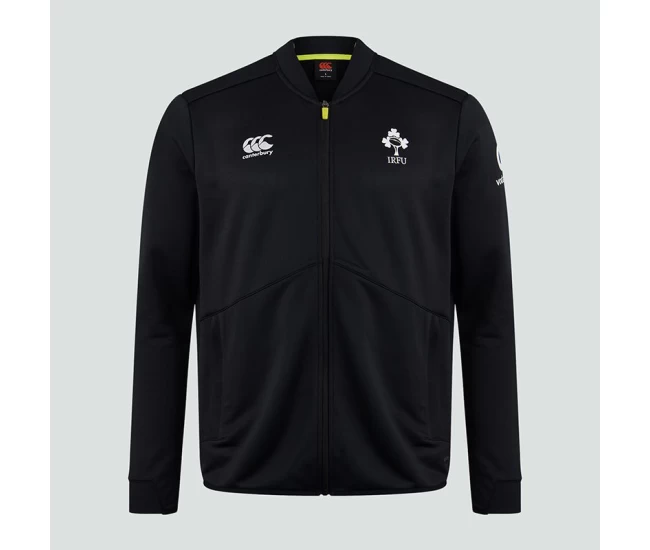 Canterbury Ireland IRFU 2020 Mens Track Jacket Black