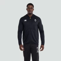 Canterbury Ireland IRFU 2020 Mens Track Jacket Black