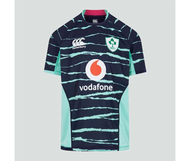 Ireland Mens Vapodri Alternate Pro Rugby Shirt 2022-23