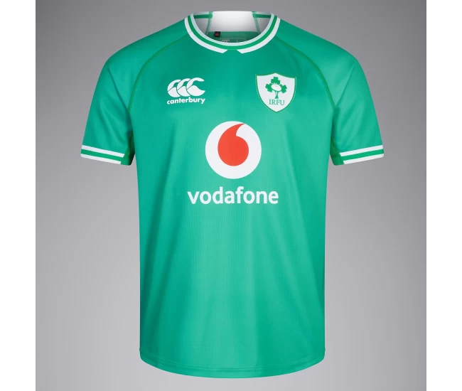 Ireland Mens Home Rugby Shirt 2023