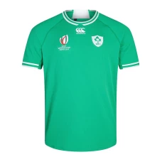 Ireland Mens Home Rugby World Cup Shirt 2023