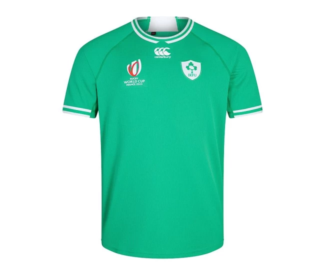 Ireland Mens Home Rugby World Cup Shirt 2023