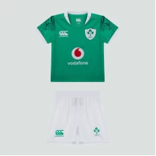 Ireland Kids Home Rugby Kit 2021-22
