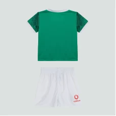 Ireland Kids Home Rugby Kit 2021-22