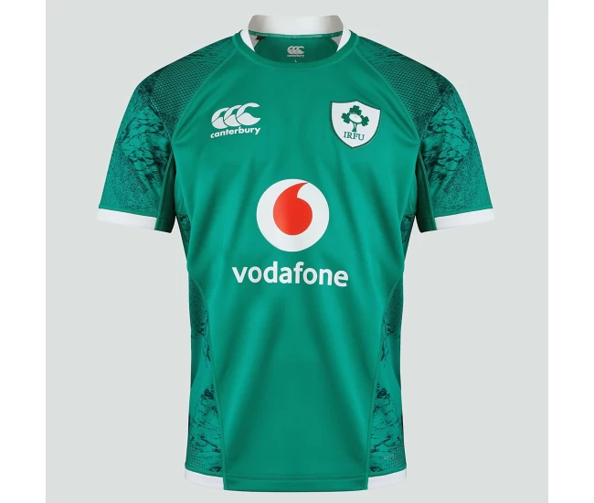 Ireland Men's 2021-22 Vapodri Home Pro Rugby Shirt
