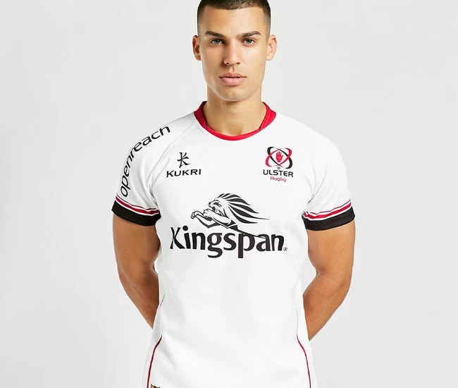 Kukri Adult Ulster Home Rugby Shirt 2021-22