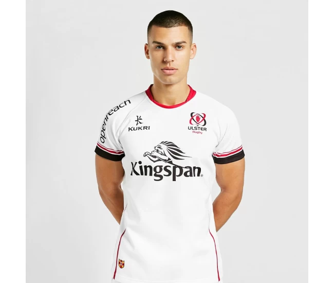 Kukri Adult Ulster Home Rugby Shirt 2021-22