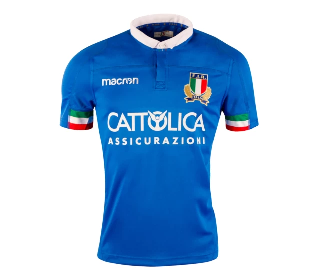 Italy 2019 Home Rugby Shirt