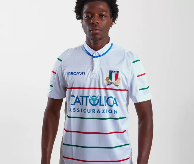 Italy 2018/19 Alternate S/S Rugby Shirt