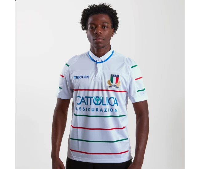 Italy 2018/19 Alternate S/S Rugby Shirt