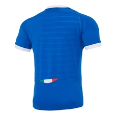 Macron Italy 2021 Poly Home Rugby Shirt