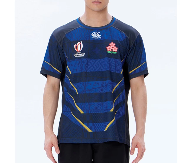 Japan Mens Away Rugby World Cup Shirt 2023