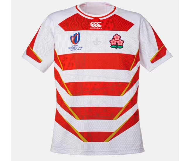 Japan Mens Home Rugby World Cup Shirt 2023