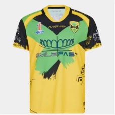 Jamaica Mens RLWC 2021-22 Home Shirt