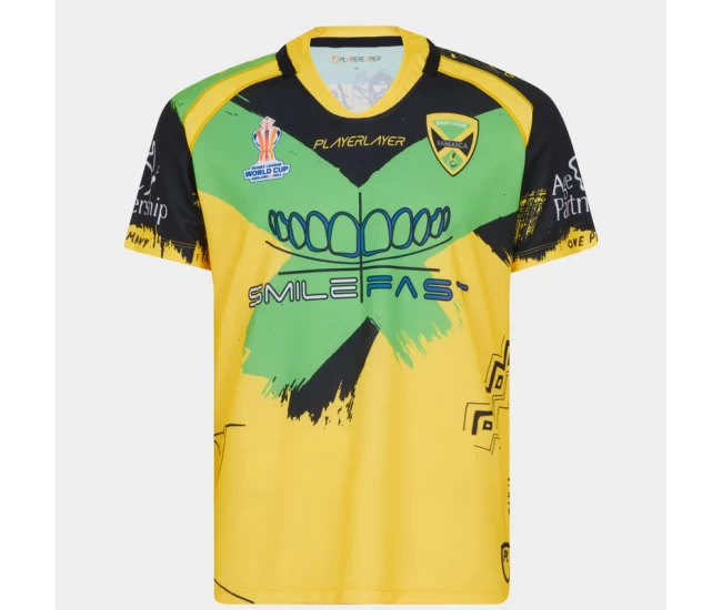 Jamaica Mens RLWC 2021-22 Home Shirt