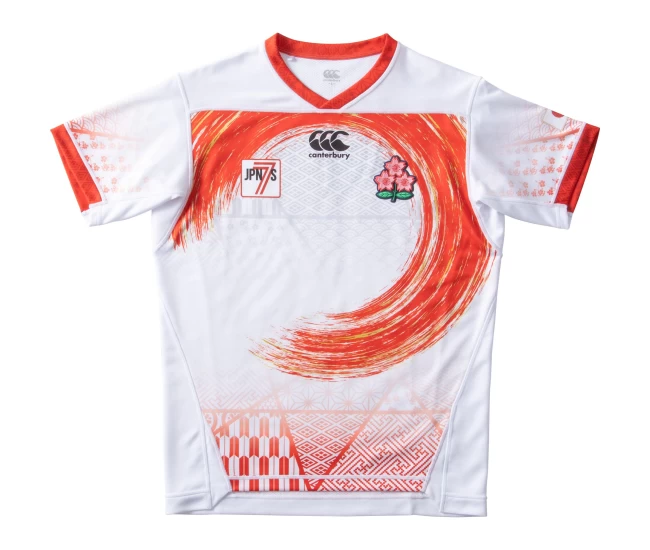 Japan Rugby Sevens 2021 Mens Home Shirt