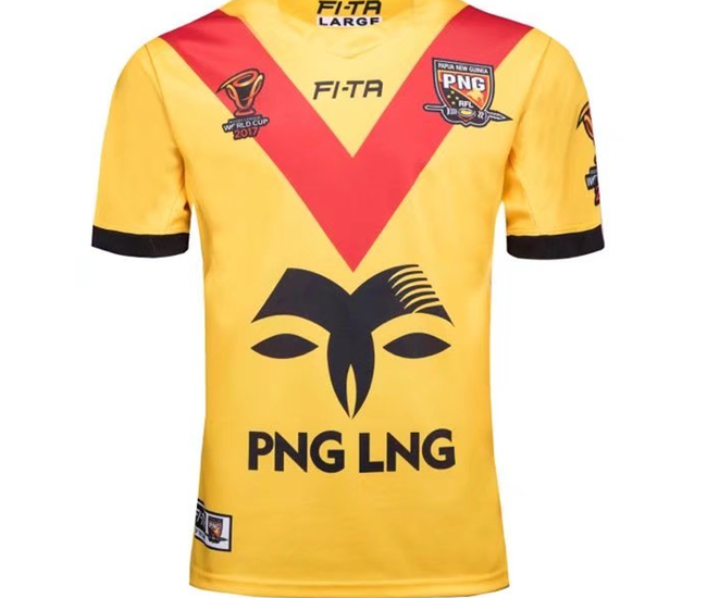 RLWC2017 Mens Papua New Guinea Shirt