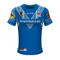 Samoa Rugby League World Cup 2017 Home Shirt